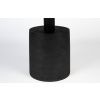 Černý kovový kulatý konferenční stolek WLL MASON 60 cm -fv-interier-25