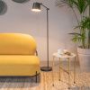 Černá kovová stojací lampa WLL HAJO 124 cm -fv-interier-25