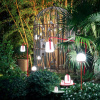 Zemitě červená venkovní lampa Fermob Balad 25 cm -fv-interier-25