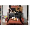 Set tří muškátově šedých venkovních lamp Fermob Balad 13,5 cm -fv-interier-25