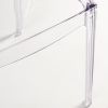 Transparentní plastová jídelní židle Simple Chair -fv-interier-25