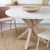 Bílý jídelní stůl Kave Home Argo 120 cm s přírodní kovovou podnoží -fv-interier-25