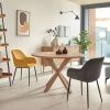 Dubový jídelní stůl Kave Home Argo 120 cm s přírodní kovovou podnoží -fv-interier-25