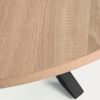 Dubový jídelní stůl Kave Home Argo 120 cm s černou kovovou podnoží -fv-interier-25