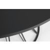 Černý lakovaný jídelní stůl Kave Home Niut 120 cm -fv-interier-25