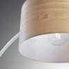 Bílá kovová stojací lampa s mramorem a jasanovým stínidlem Kave Home Juhe -fv-interier-25