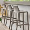 Bílá plastová barová židle Trill 76 cm -fv-interier-25