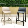 Zelená plastová barová židle Trill 65 cm -fv-interier-25