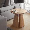 Jasanový kulatý odkládací stolek Teulat Cep 50 cm -fv-interier-25