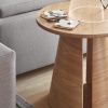 Jasanový kulatý odkládací stolek Teulat Cep 50 cm -fv-interier-25