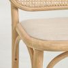 Dubová barová židle Kave Home Doriane s ratanovým opěradlem 65 cm -fv-interier-25