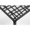 Antracitově šedý plastový zahradní konferenční stolek Komodo Tavolino Vetro 70 x 70 cm -fv-interier-25