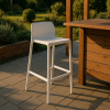 Bílá plastová barová židle Faro Mini 65 cm -fv-interier-25