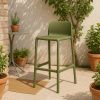Zelená plastová barová židle Faro Mini 65 cm -fv-interier-25