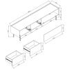 TV stolek Arista 180 x 40 cm -fv-interier-25