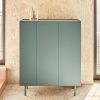 Světle zelená dubová komoda Teulat Arista 95 x 40 cm -fv-interier-25