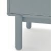 Modrošedá lakovaná komoda Teulat Corvo 100 x 40 cm -fv-interier-25
