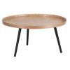 Dřevěný konferenční stolek Mireli 78 cm