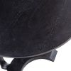 Černý mangový odkládací stolek Brodie 39 cm -fv-interier-25