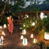 Antracitová venkovní lampa Fermob Balad 25 cm -fv-interier-25