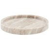 Béžový mramorový tácek Meraki Marble 25 cm