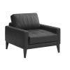 Kožené křeslo Musso Tufted