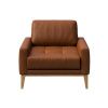 Kožené křeslo Musso Tufted