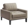 Kožené křeslo Musso Tufted