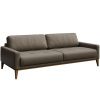 Kožená pohovka Musso Tufted 211 cm
