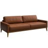 Kožená pohovka Musso Tufted 211 cm