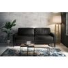 Tmavě šedá dvoumístná kožená pohovka MESONICA Musso Tufted 173 cm -fv-interier-25