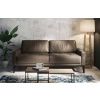 Šedá dvoumístná kožená pohovka MESONICA Musso Tufted 173 cm -fv-interier-25
