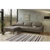 Světle hnědá kožená rohová pohovka MESONICA Musso Tufted, levá, 248 cm -fv-interier-25