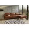 Hnědá kožená rohová pohovka MESONICA Musso Tufted, pravá, 248 cm -fv-interier-25