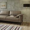 Šedá kožená rohová pohovka MESONICA Musso Tufted, levá, 248 cm -fv-interier-25