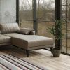 Šedá kožená rohová pohovka MESONICA Musso Tufted, levá, 248 cm -fv-interier-25