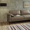 Šedá kožená rohová pohovka MESONICA Musso Tufted, levá, 248 cm -fv-interier-25