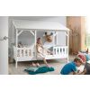 Bílá dřevěná dětská postel Vipack Housebed 90 x 200 cm s bílou střechou -fv-interier-25