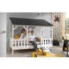 Bílá dřevěná dětská postel Vipack Housebed 90 x 200 cm s černou střechoupanaorama 2021 06 15T100135.435 -fv-interier-25