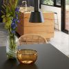 Žlutá skleněná miska Hübsch Glow 24 cm -fv-interier-25