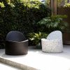 Černé plastové lounge křeslo Zuiver Bloom -fv-interier-25
