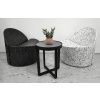 Bílé terrazzo zahradní lounge křeslo Zuiver Bloom -fv-interier-25