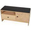 Dubový botník Woodman Slussen 100 x 39 cm