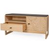 Dubový botník Woodman Slussen 100 x 39 cm