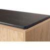 Dubový botník Woodman Slussen 100 x 39 cm