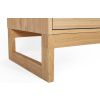 Dubový botník Woodman Slussen 100 x 39 cm