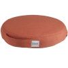 Lososově oranžový balanční polštář VLUV PIL & PED SOVA 36 cm