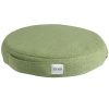 Světle zelený balanční polštář VLUV PIL & PED SOVA 36 cm