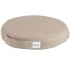 Béžový balanční polštář VLUV PIL & PED SOVA 36 cm