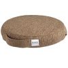 Kávově hnědý balanční polštář VLUV PIL & PED STOV 36 cm